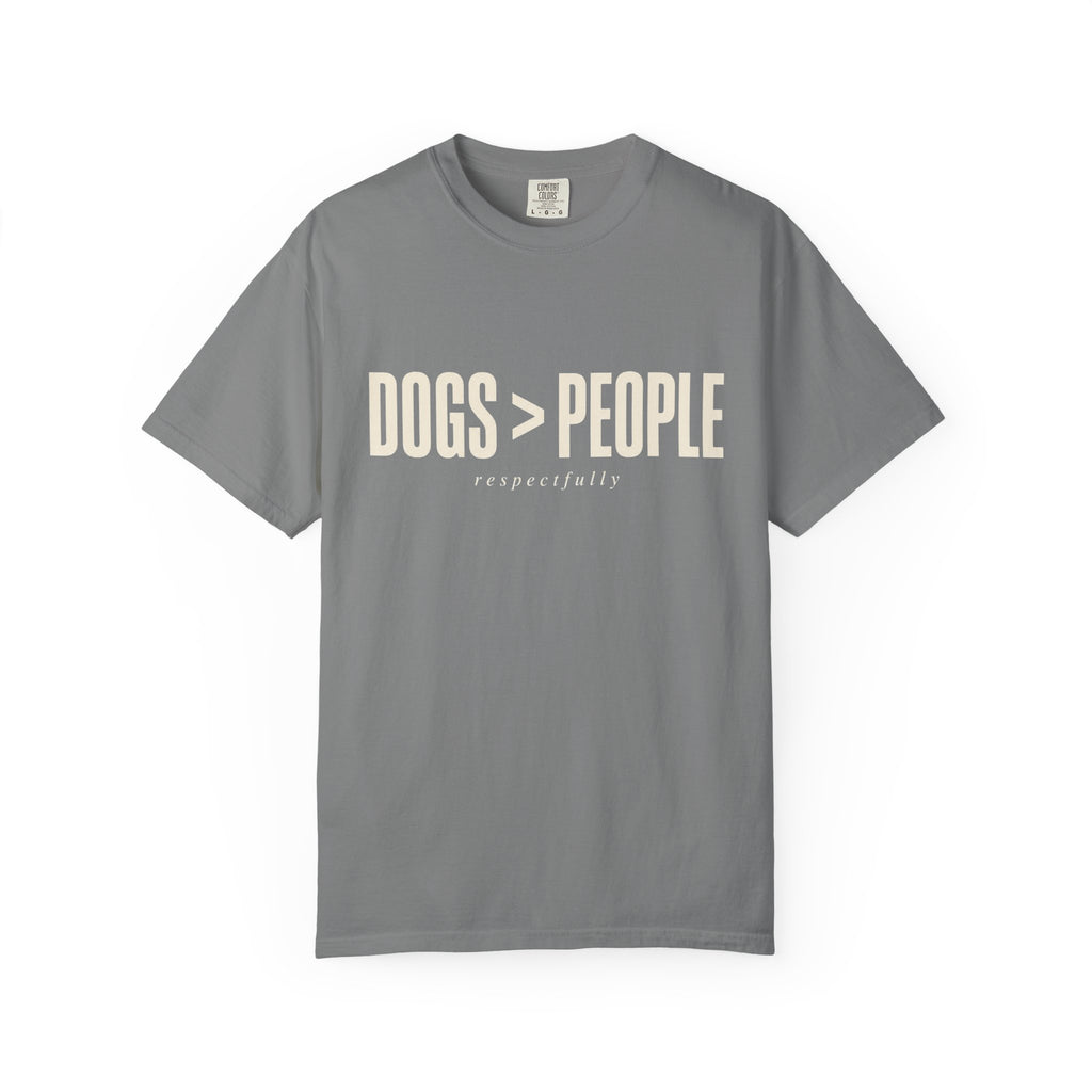 Dogs > People T-Shirt