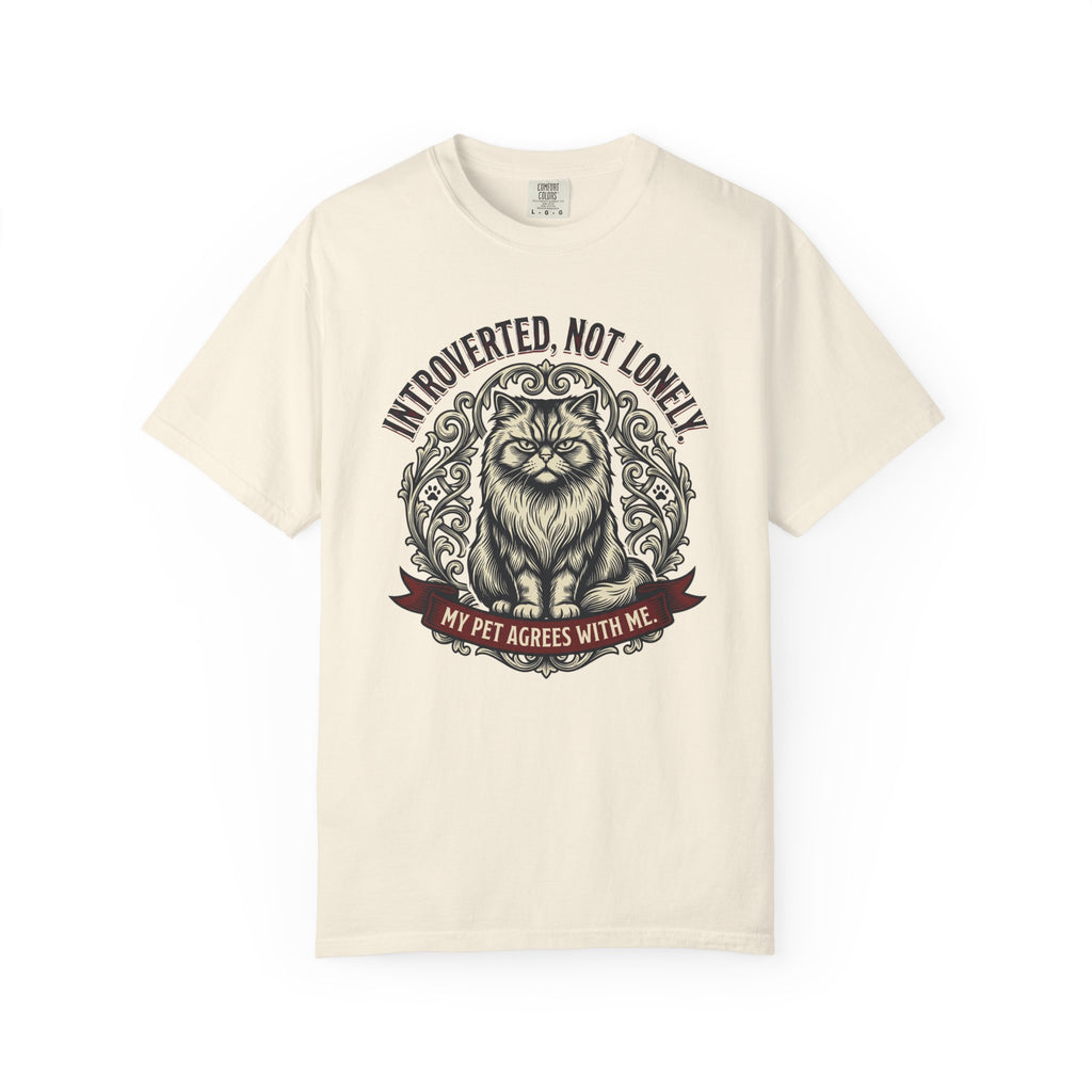 Introverted Cat T-Shirt