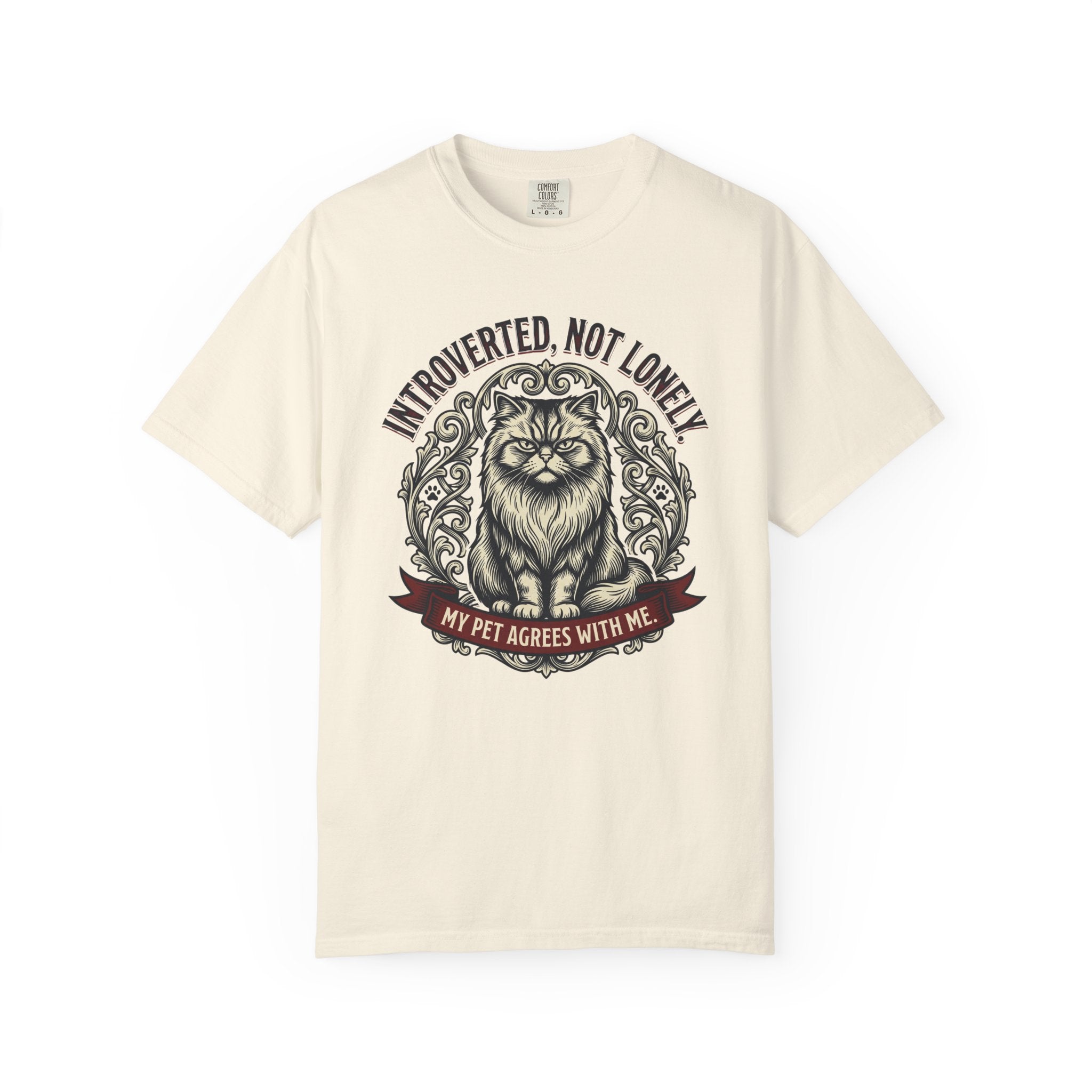 Introverted Cat T-Shirt