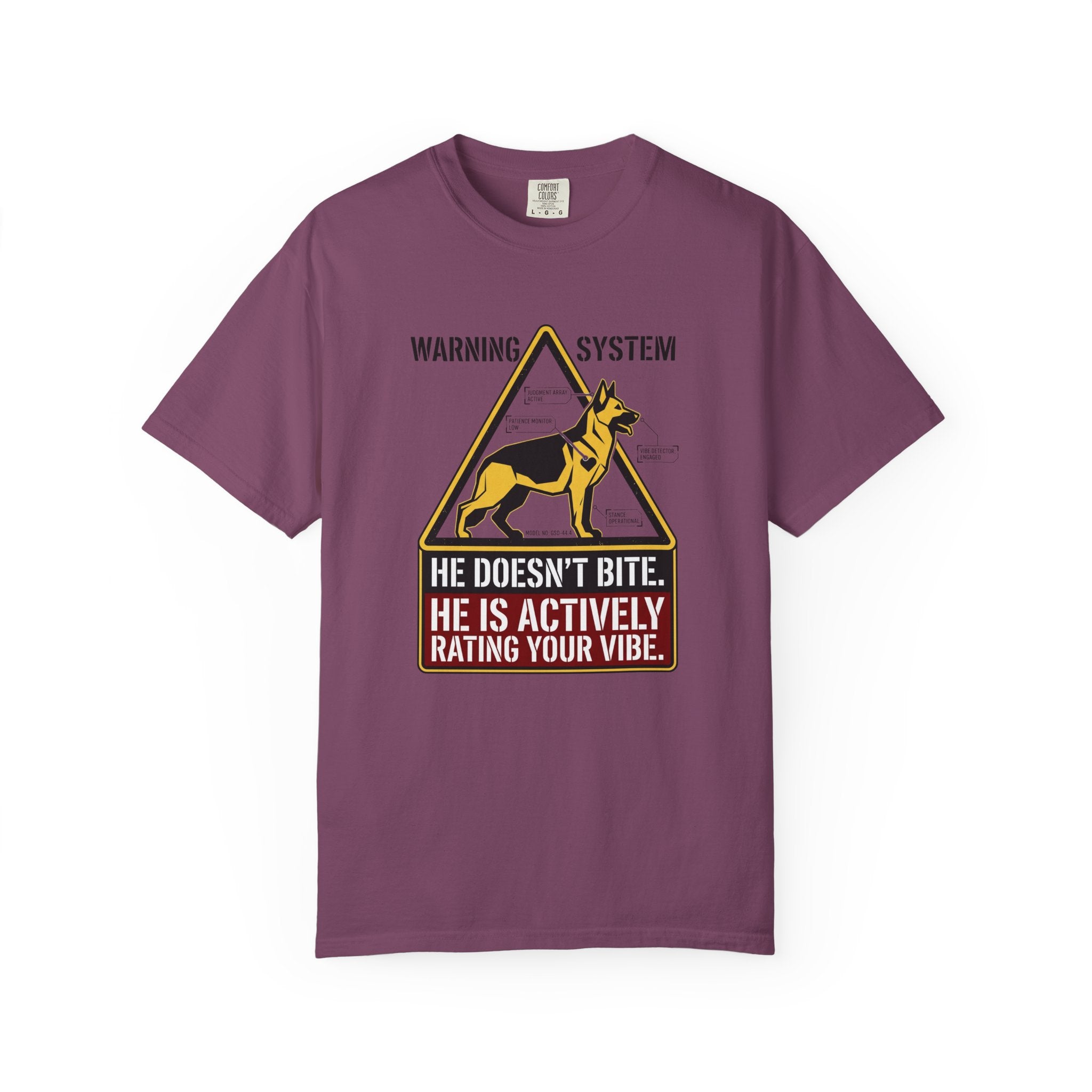 Warning System T-Shirt