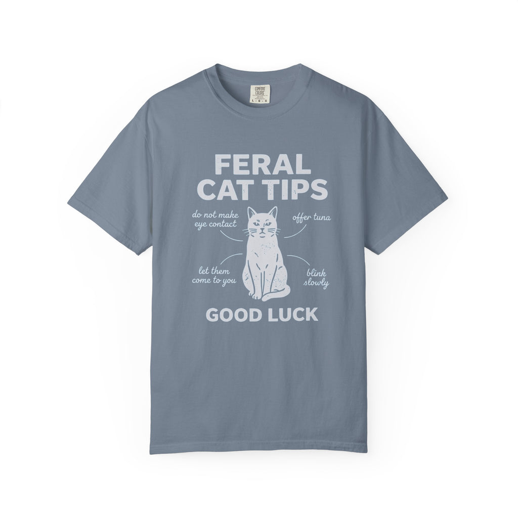 Feral Cat Tips T-Shirt