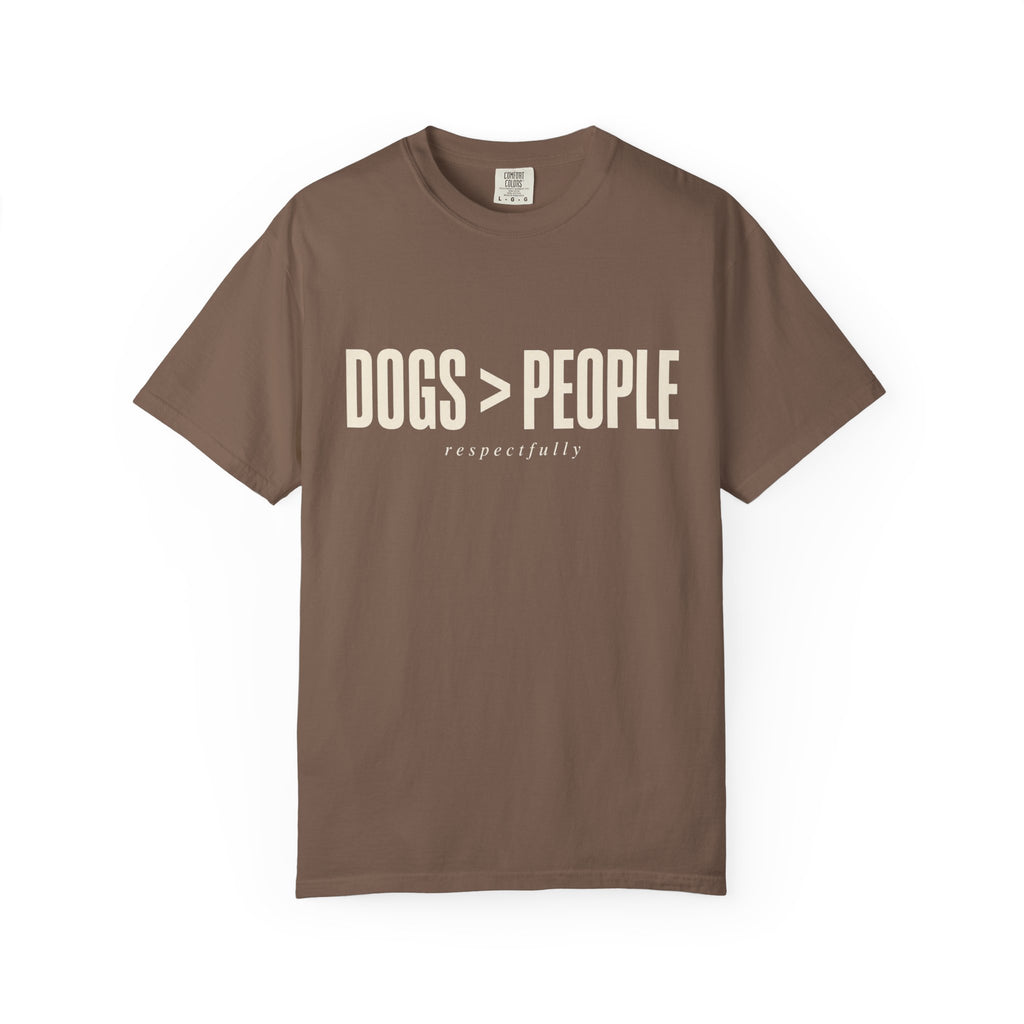 Dogs > People T-Shirt