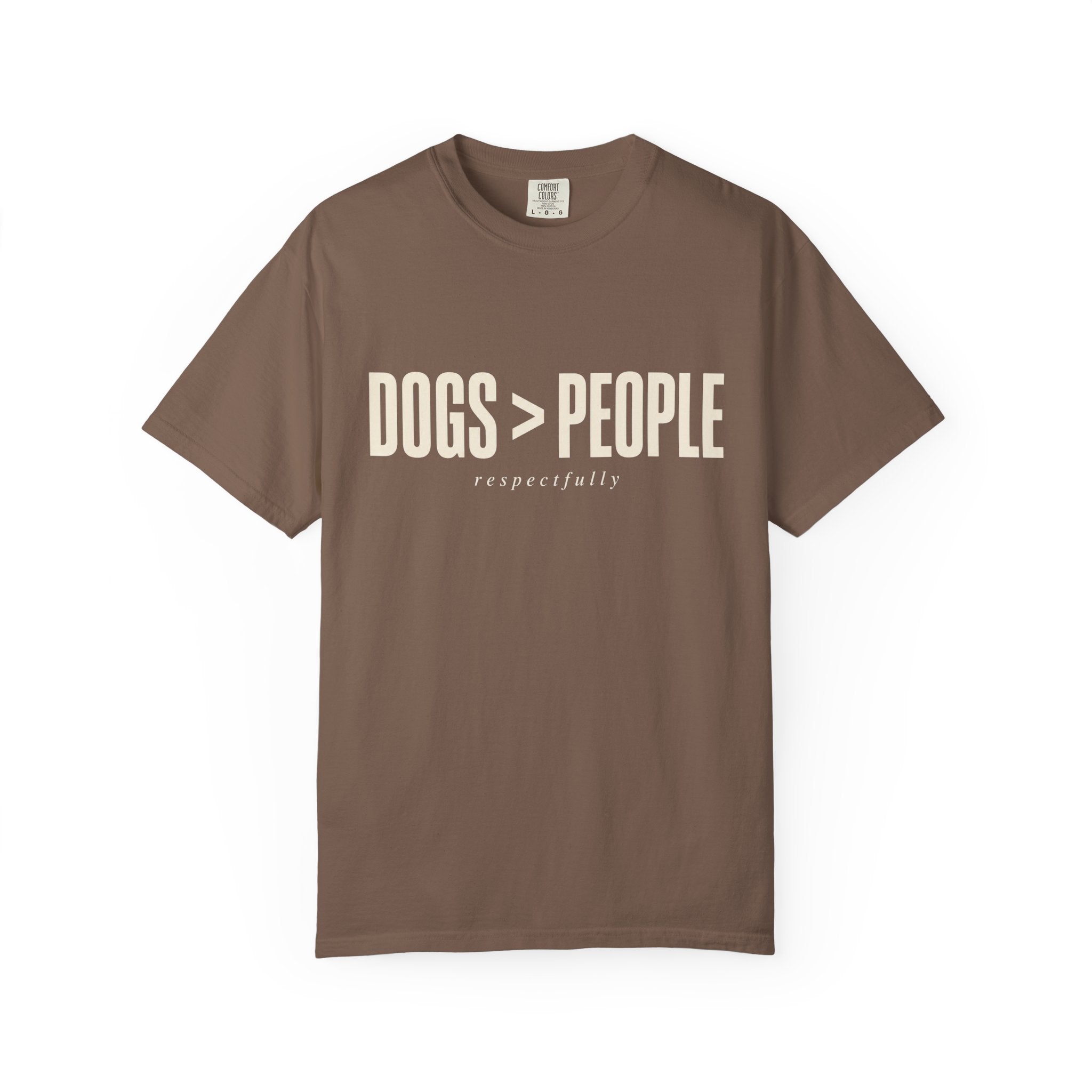 Dogs > People T-Shirt