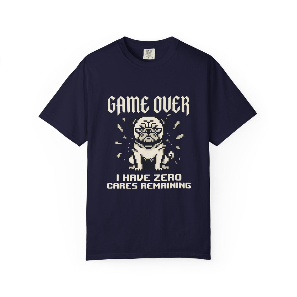 8 Bit Zero Care T-Shirt