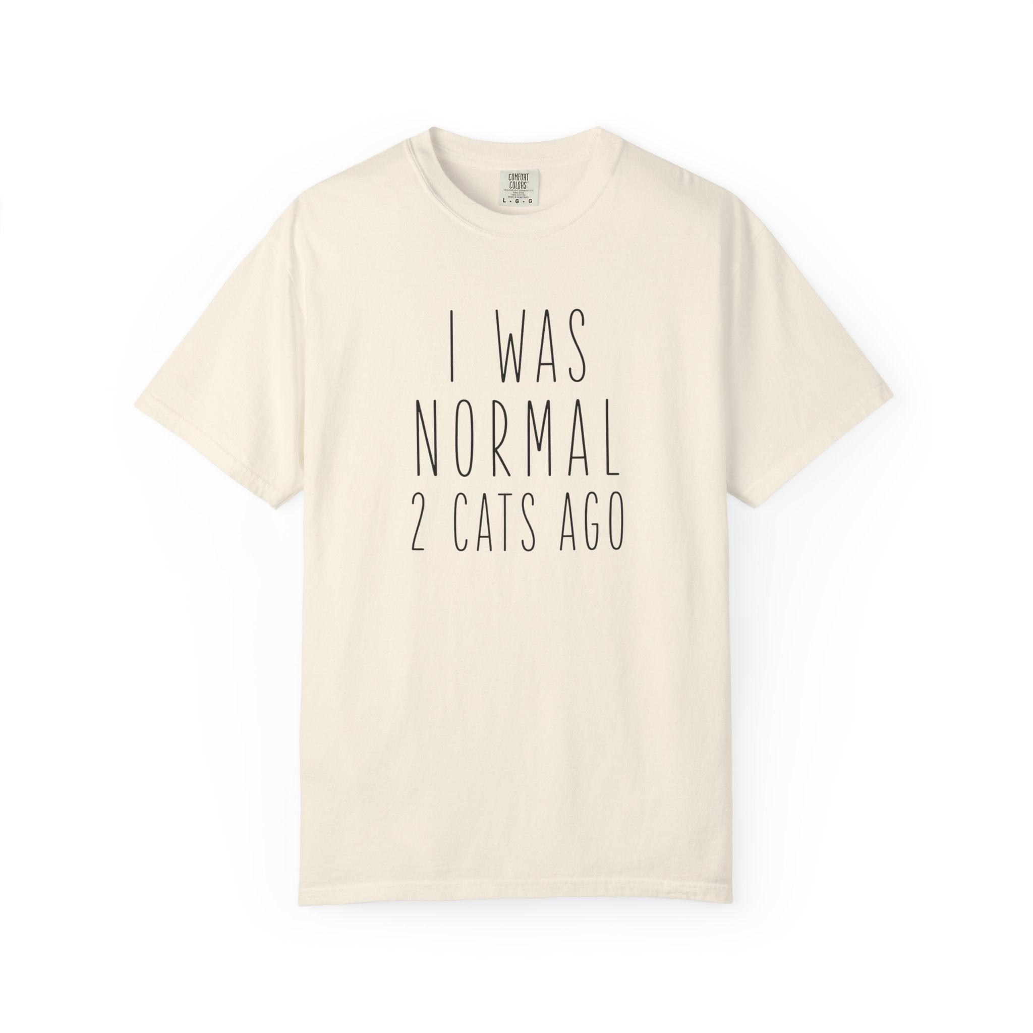 Normal Two Cats Ago T-Shirt
