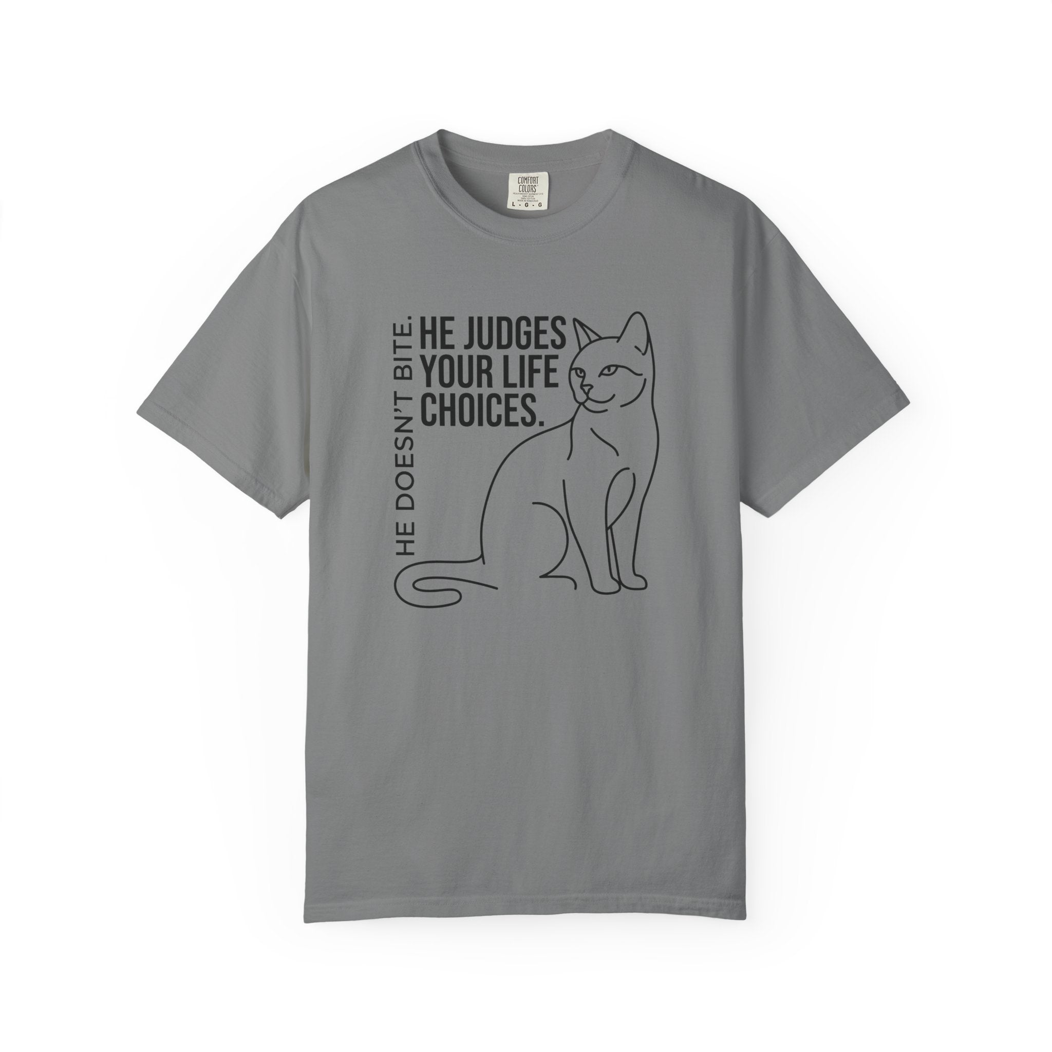 Judgy Cat T-Shirt