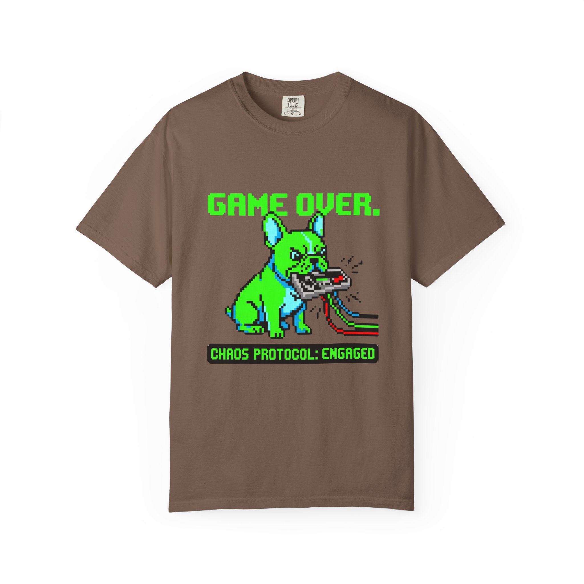 8 Bit Chaos Engaged T-Shirt