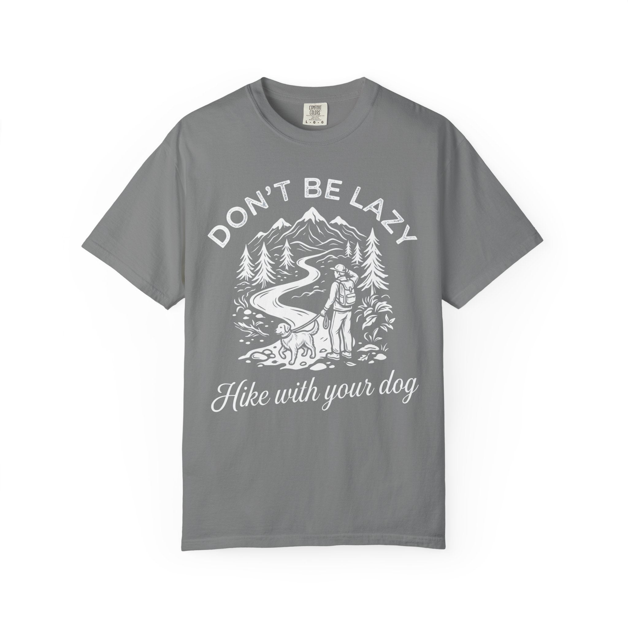 Hike With Your Dog T-Shirt