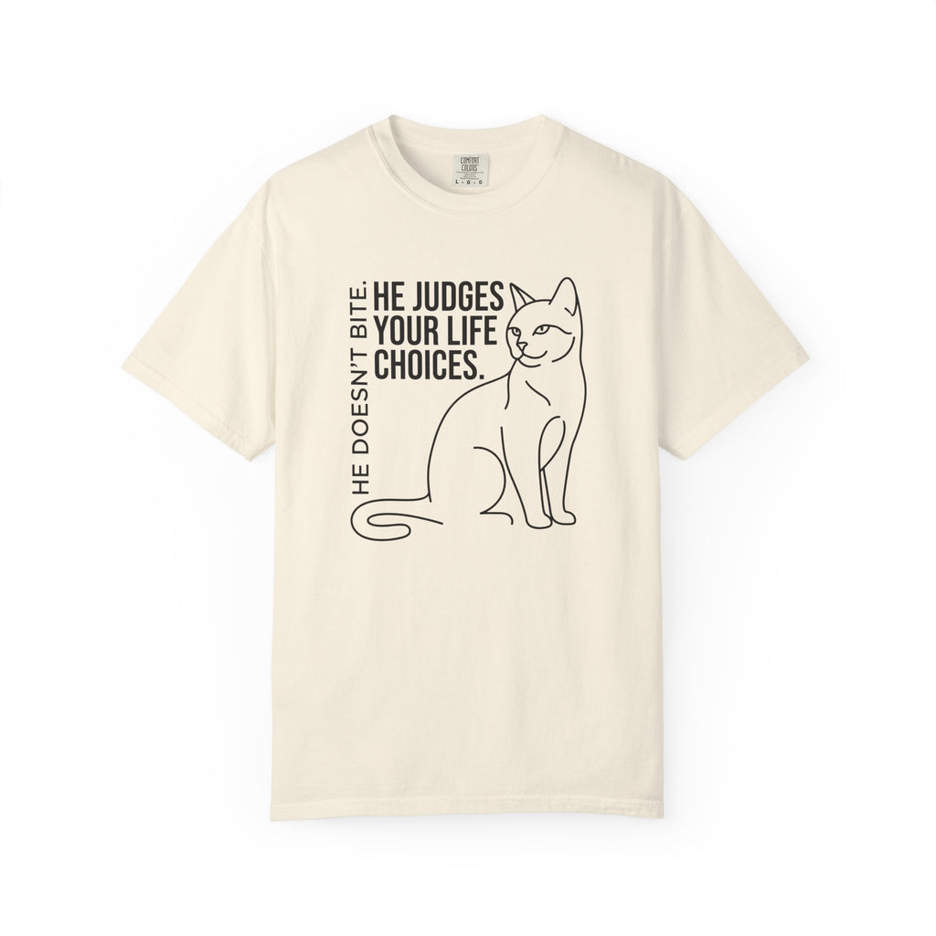 Judgy Cat T-Shirt
