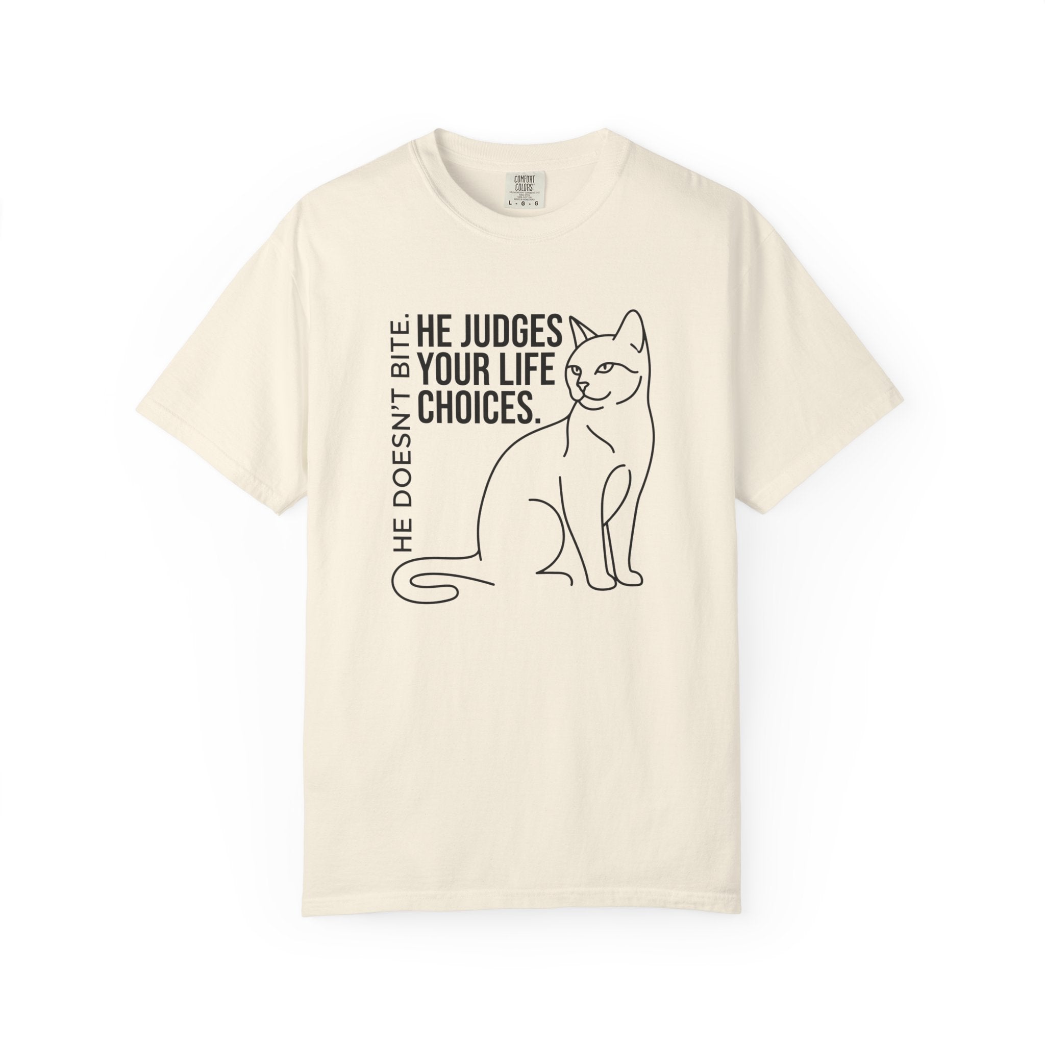 Judgy Cat T-Shirt
