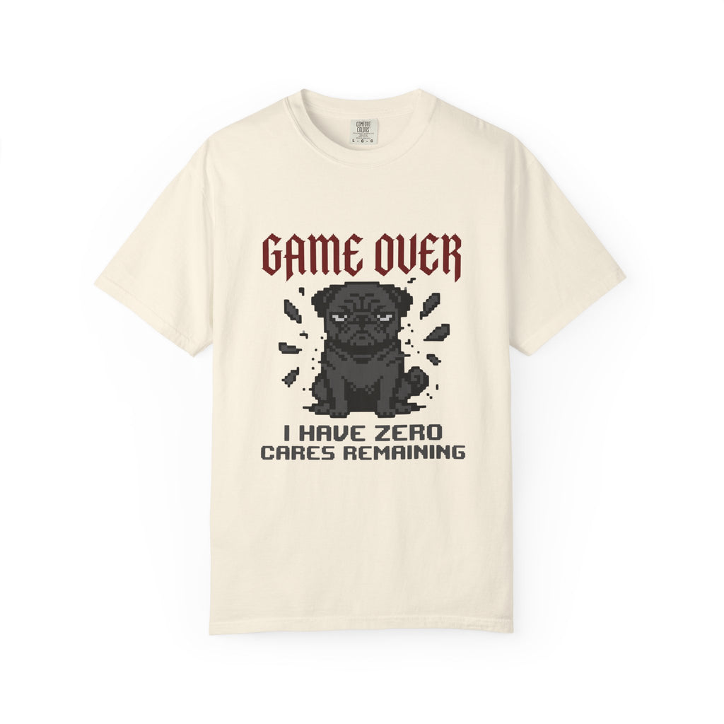 8 Bit Zero Care T-Shirt