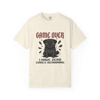 8 Bit Zero Care T-Shirt