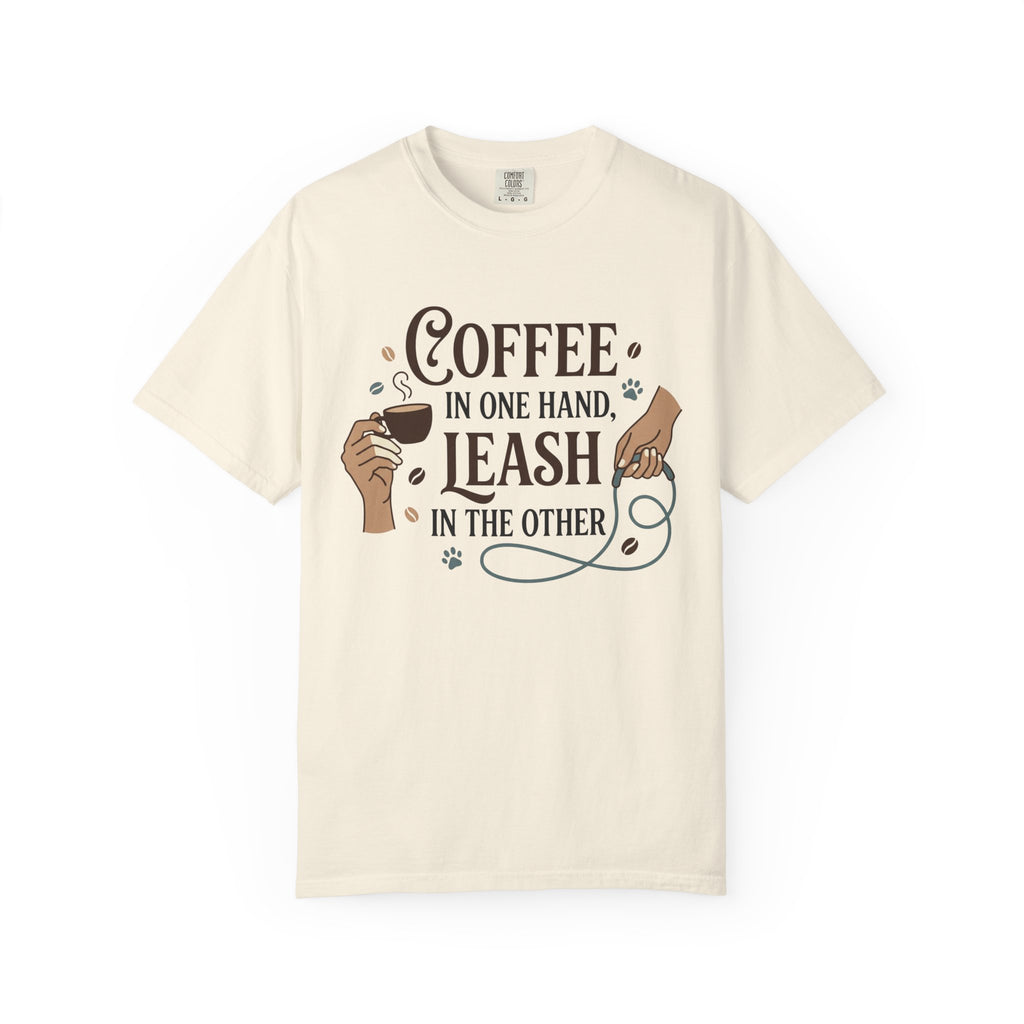 Coffee And Leash T-Shirt