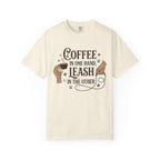 Coffee And Leash T-Shirt
