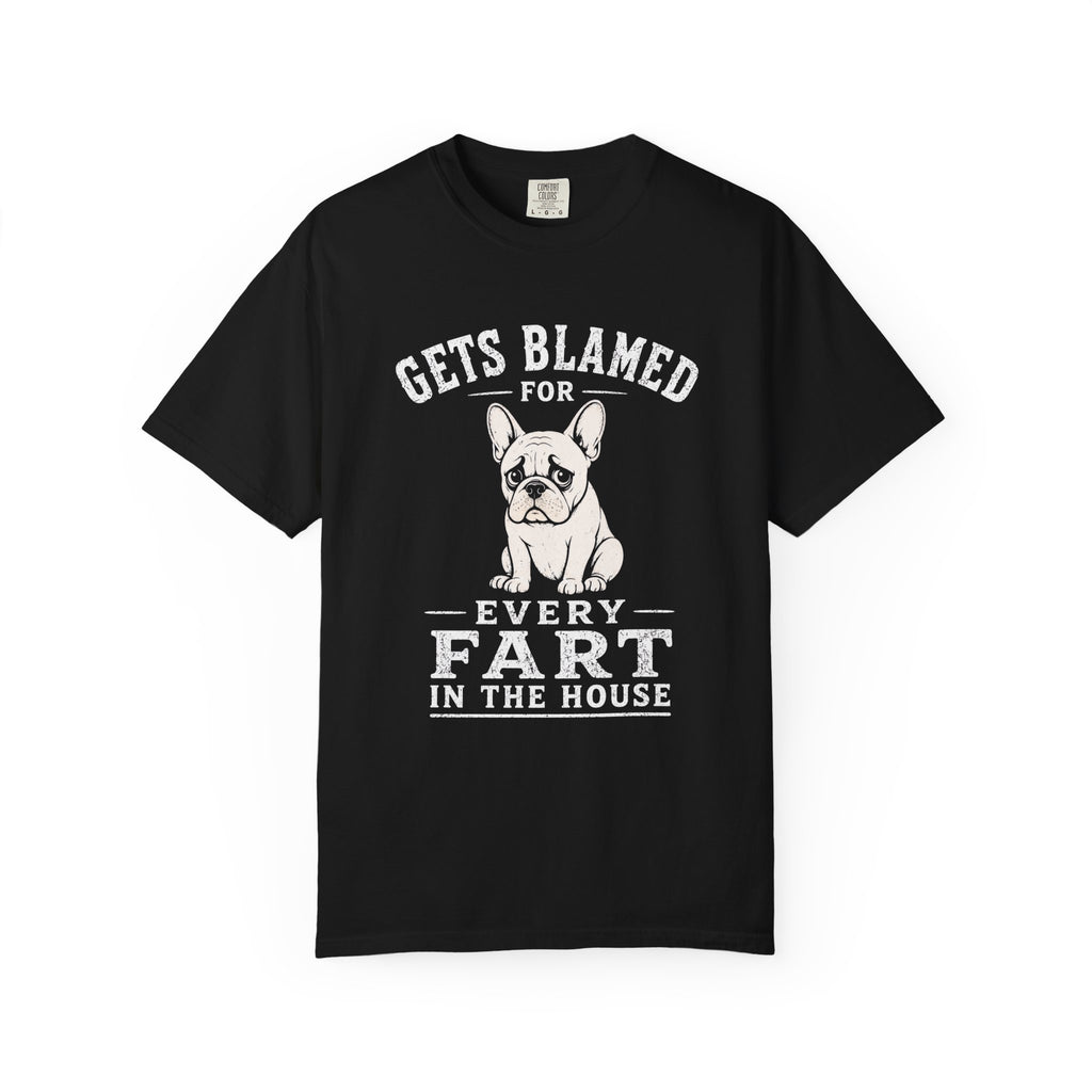 Blamed For Fart T-Shirt