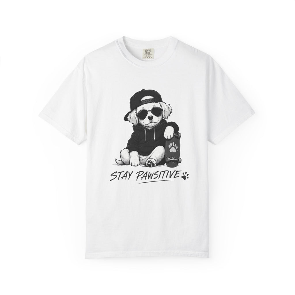 Stay Pawsitive T-Shirt