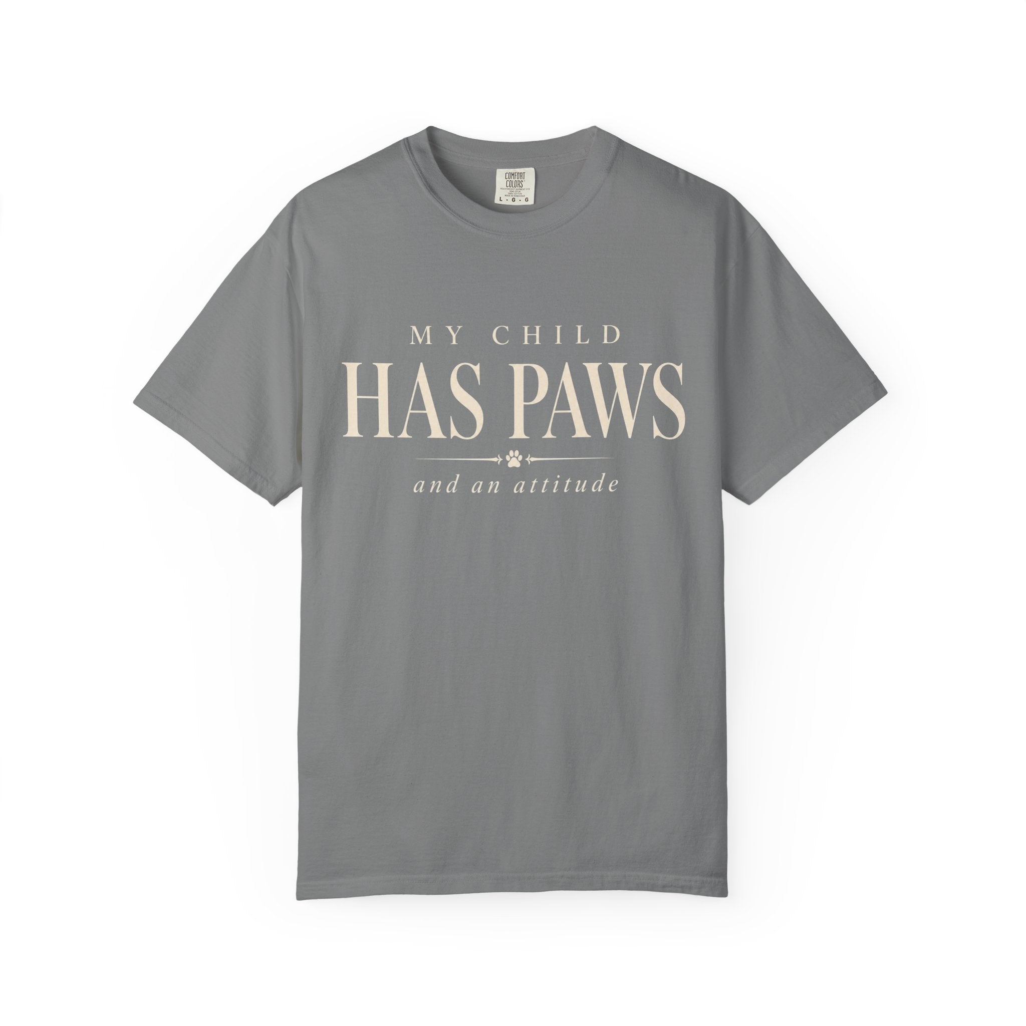 Paws & Attitude T-Shirt