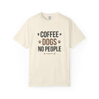 Coffee Dogs No People T-Shirt