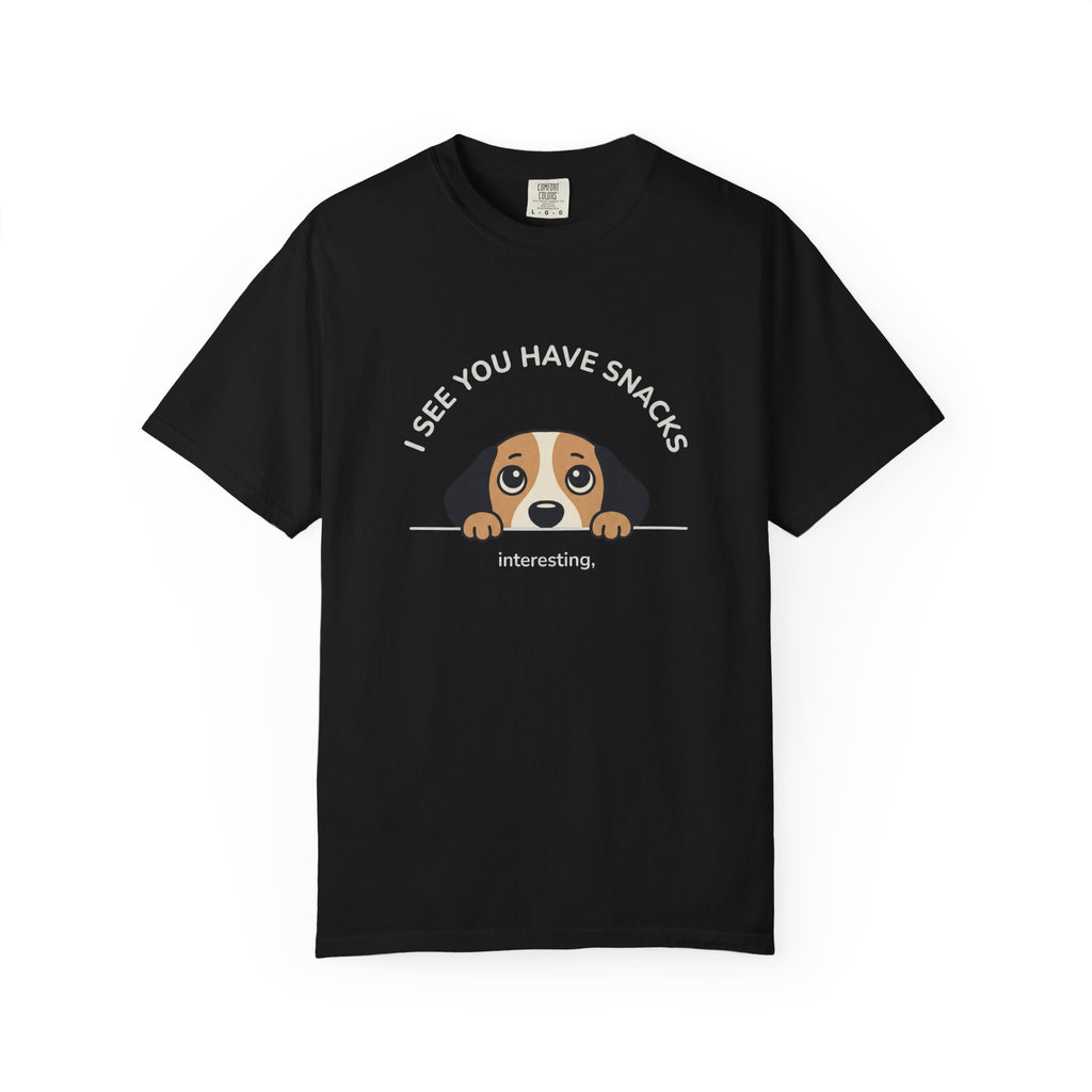 Snacks, Interesting! T-Shirt