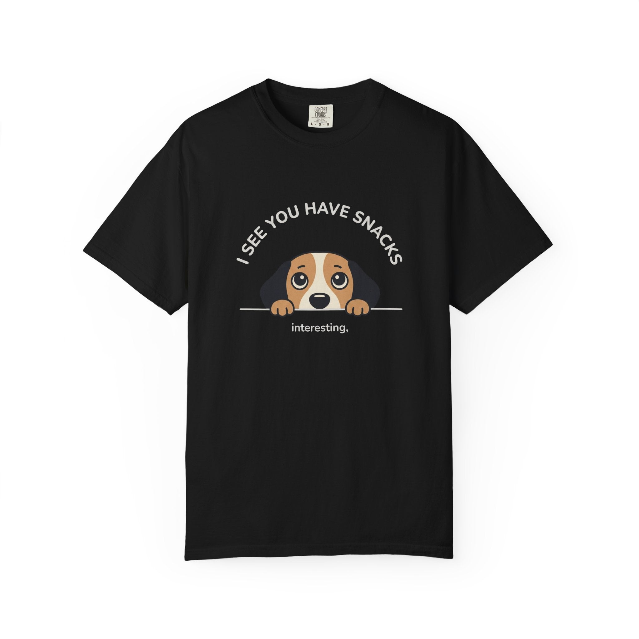 Snacks, Interesting! T-Shirt