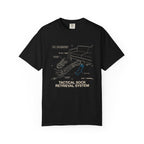 Sock Thief Diagram T-Shirt