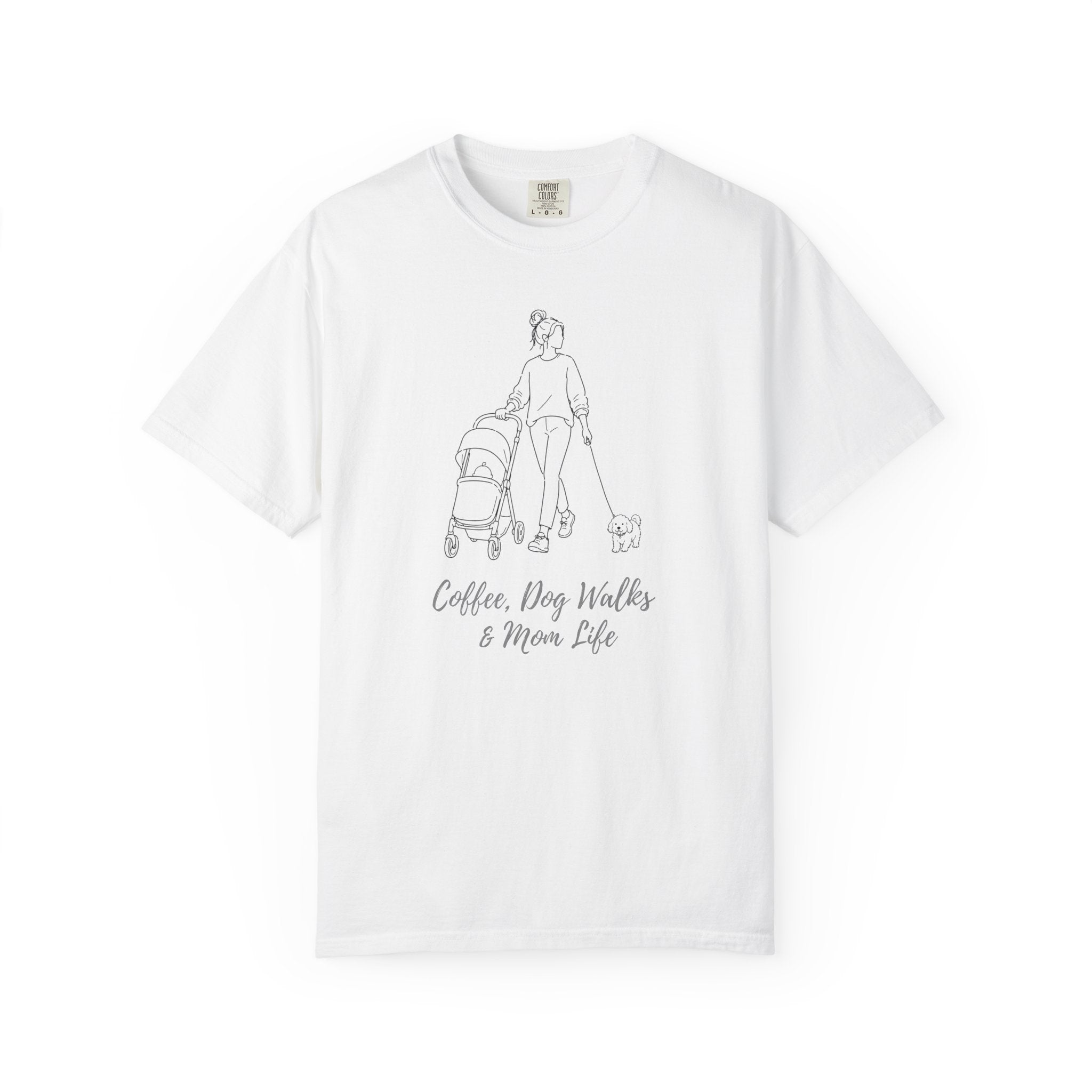 Mom Life Walk T-Shirt