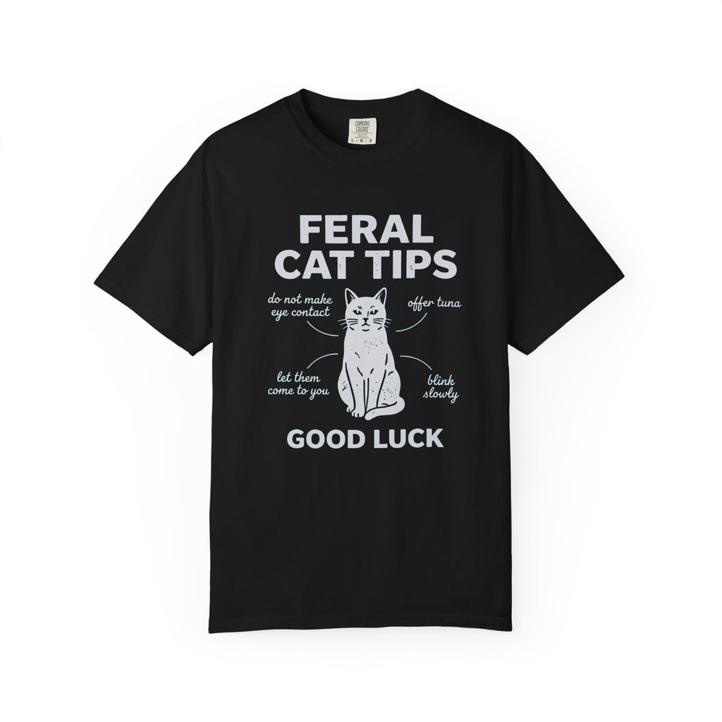 Feral Cat Tips T-Shirt