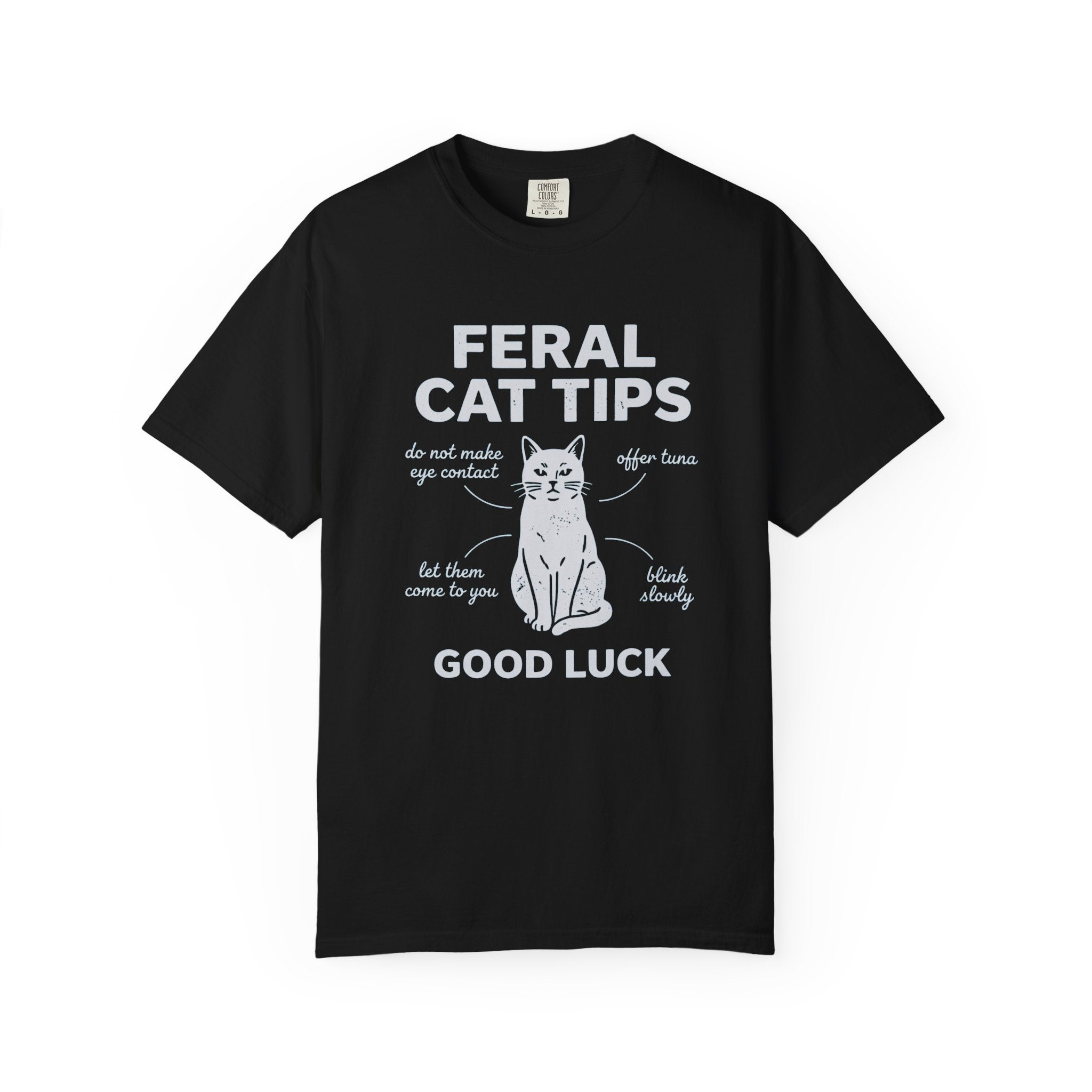 Feral Cat Tips T-Shirt