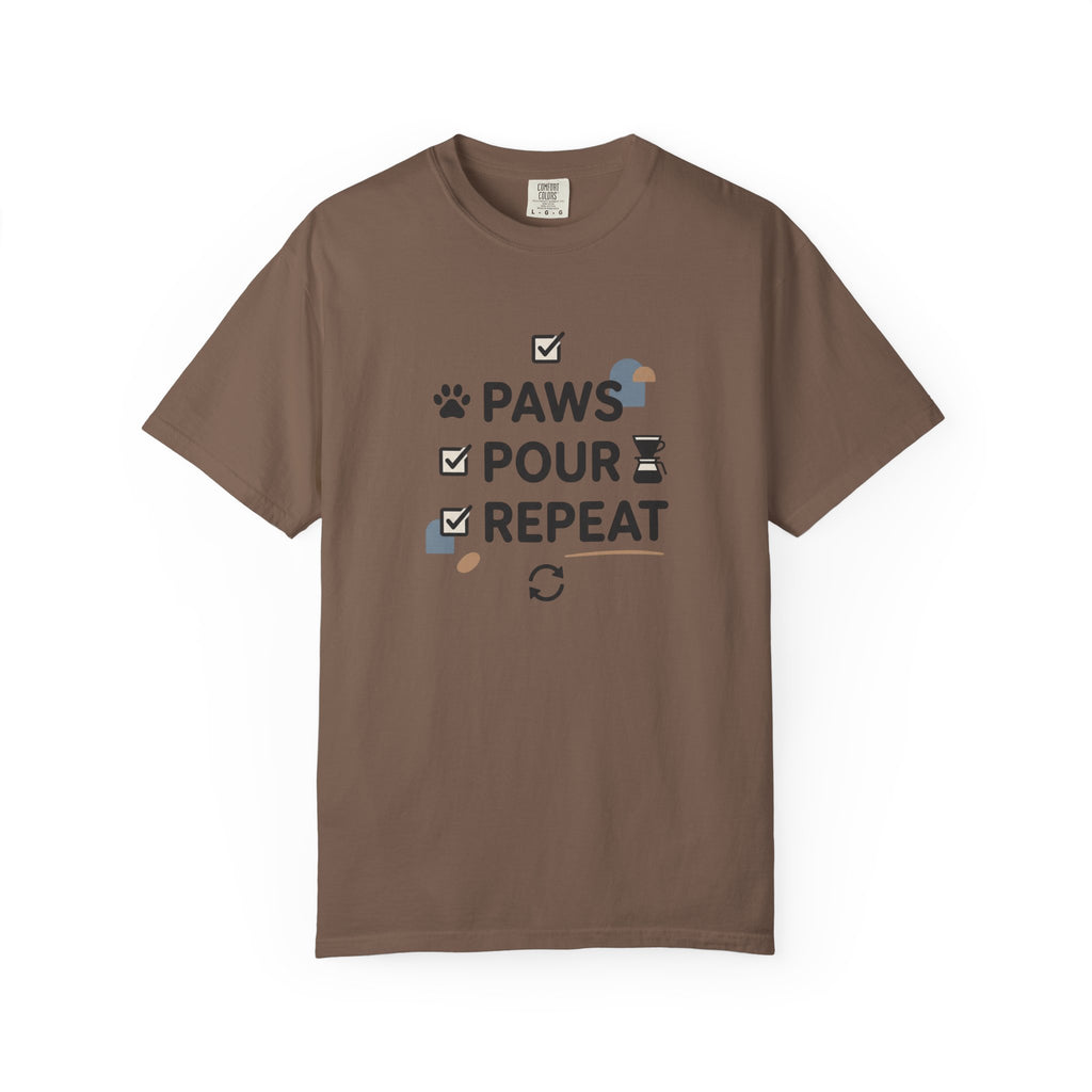 Paws Pour Repeat T-Shirt