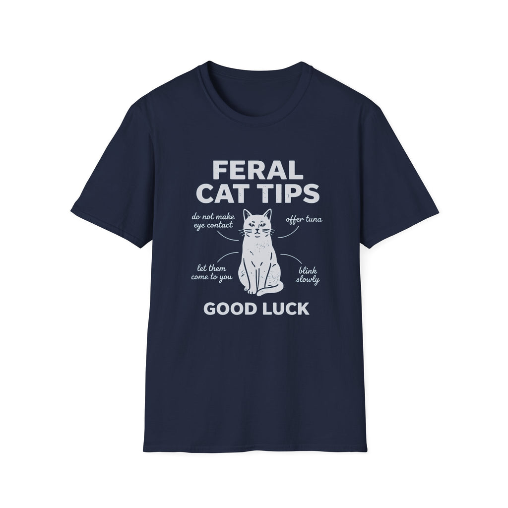 Feral Cat Tips * T-Shirt