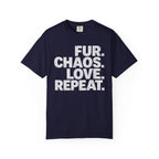 Fur Chaos Love Repeat T-Shirt