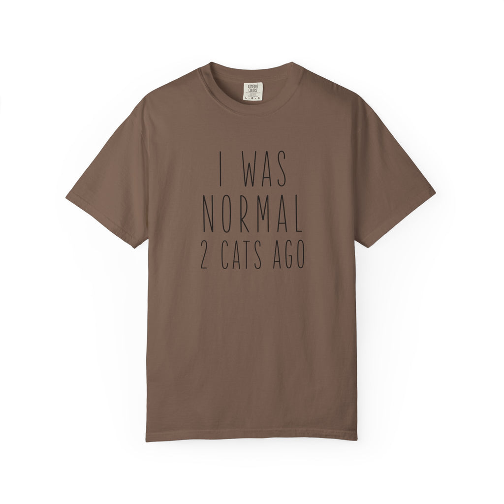 Normal Two Cats Ago T-Shirt