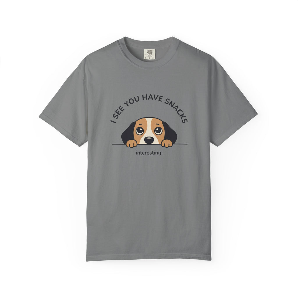 Snacks, Interesting! T-Shirt