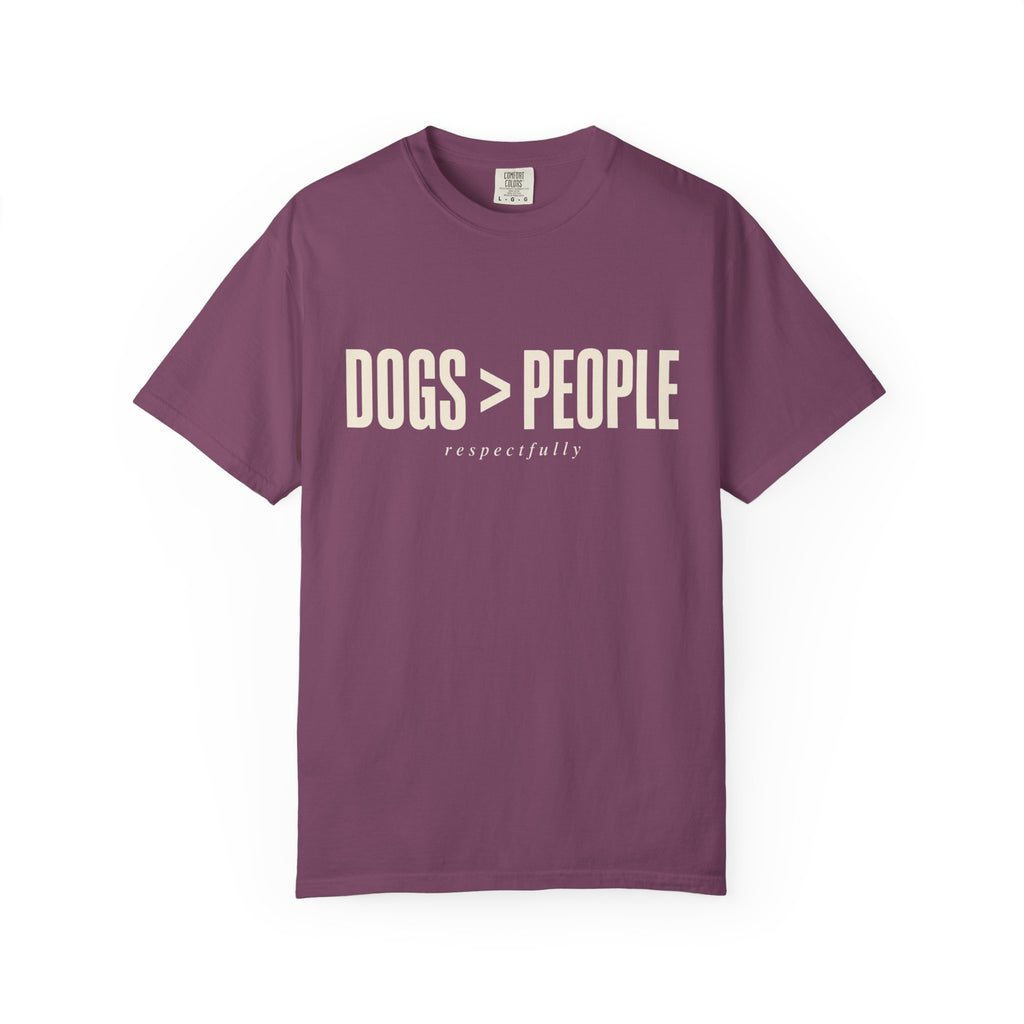 Dogs > People T-Shirt