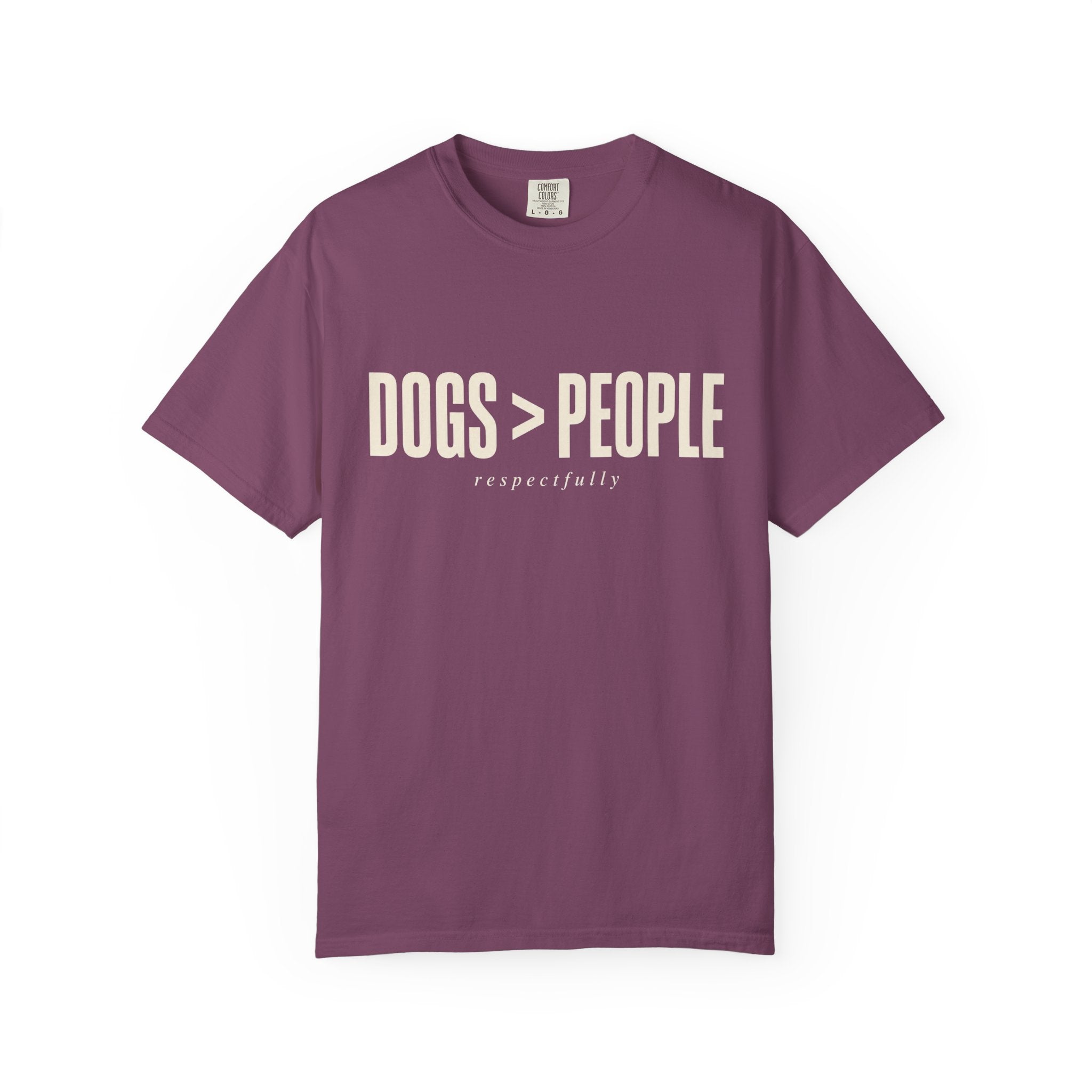 Dogs > People T-Shirt
