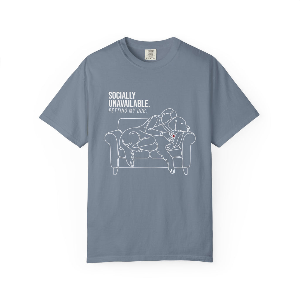 Socially Unavailable T-Shirt