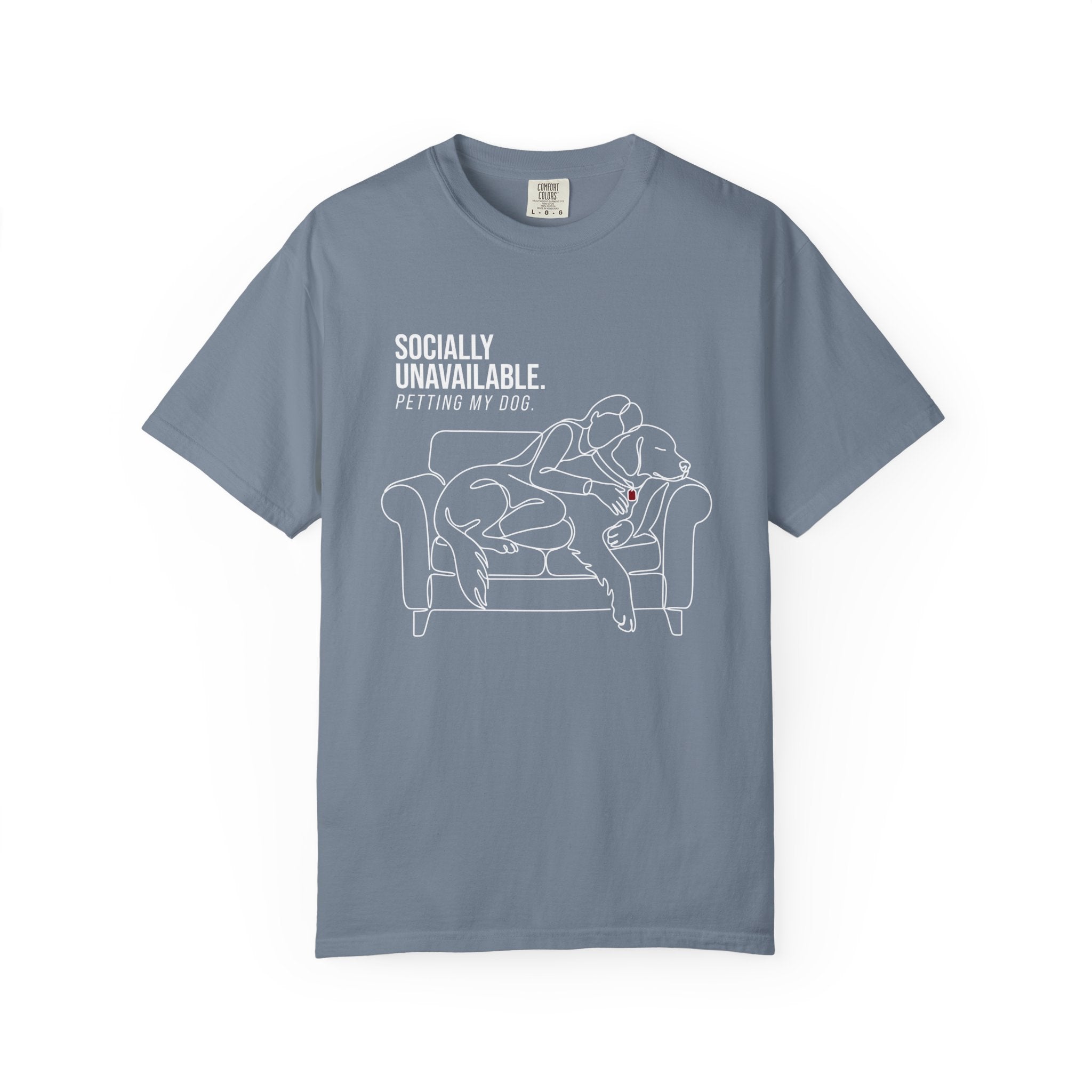 Socially Unavailable T-Shirt