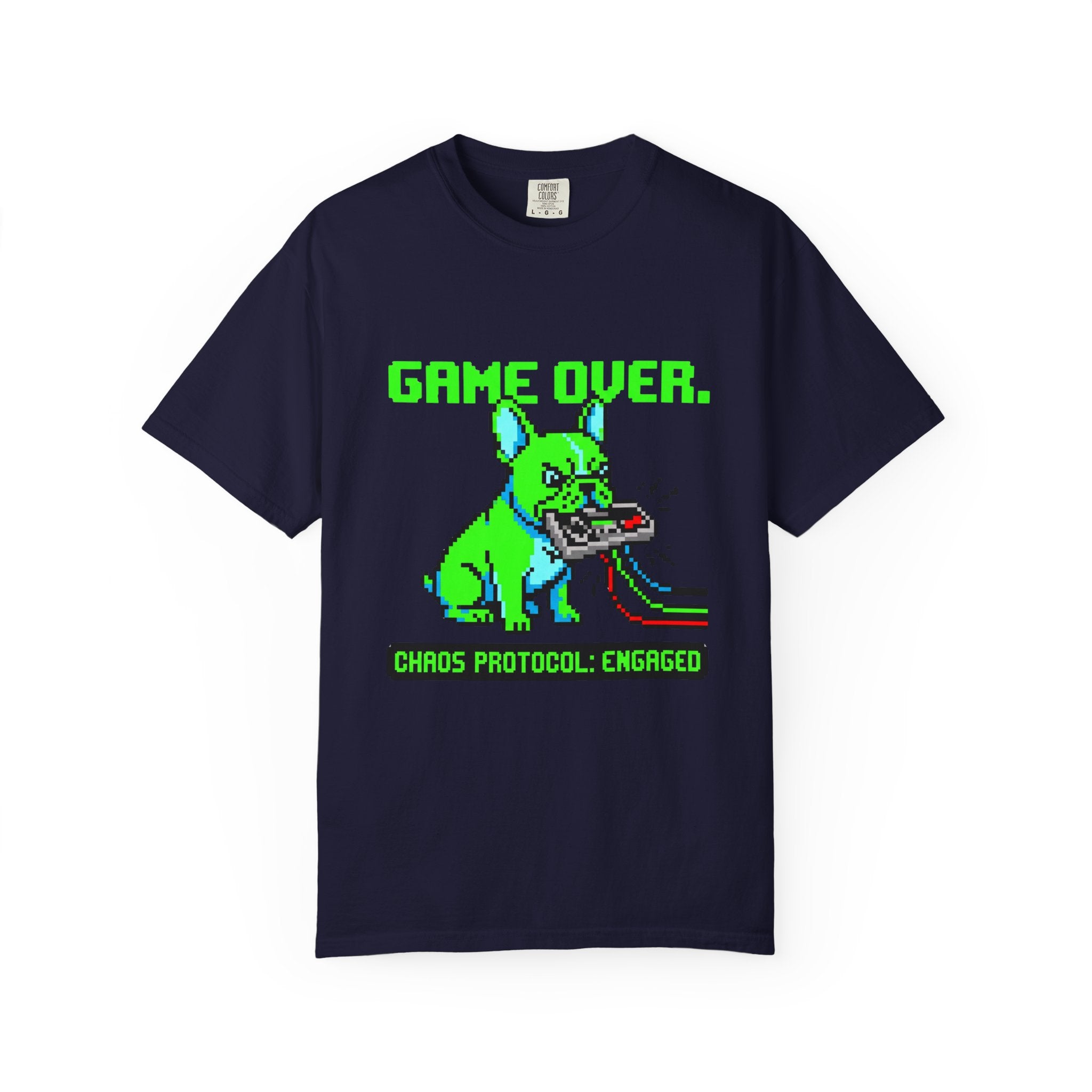 8 Bit Chaos Engaged T-Shirt
