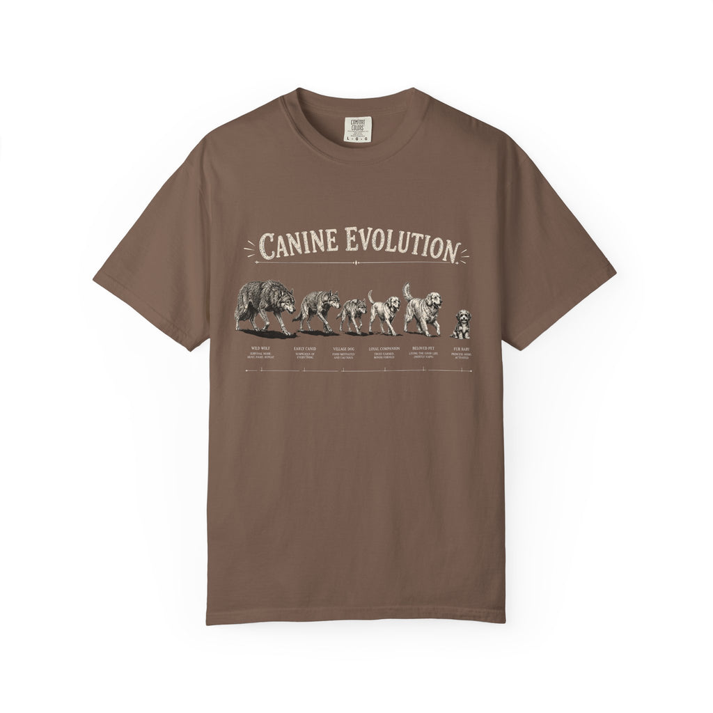 Canine Evolution T-Shirt