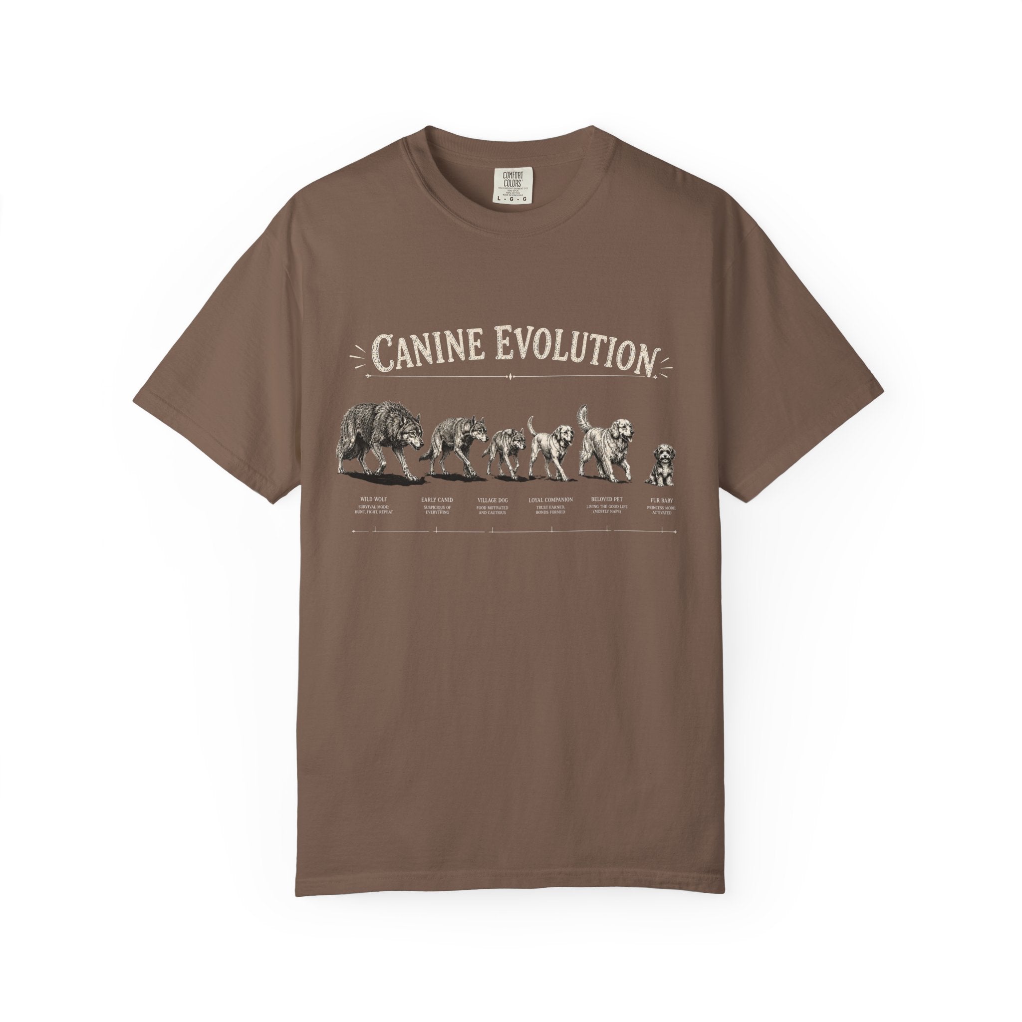 Canine Evolution T-Shirt