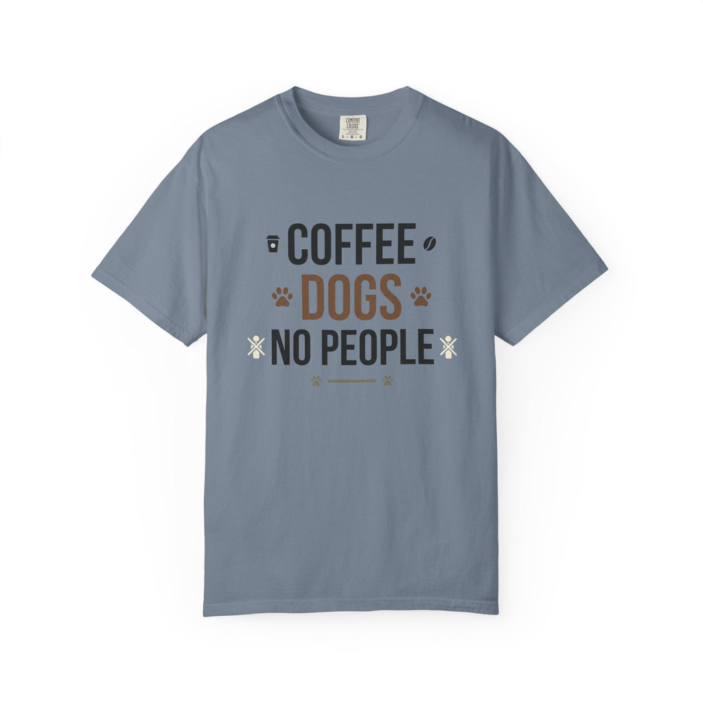Coffee Dogs No People T-Shirt