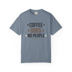 Coffee Dogs No People T-Shirt