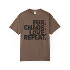 Fur Chaos Love Repeat T-Shirt