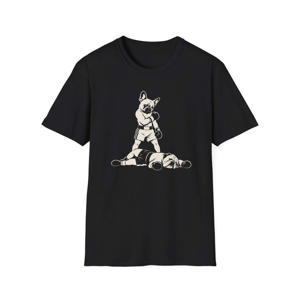Boxing Frenchie * T-Shirt