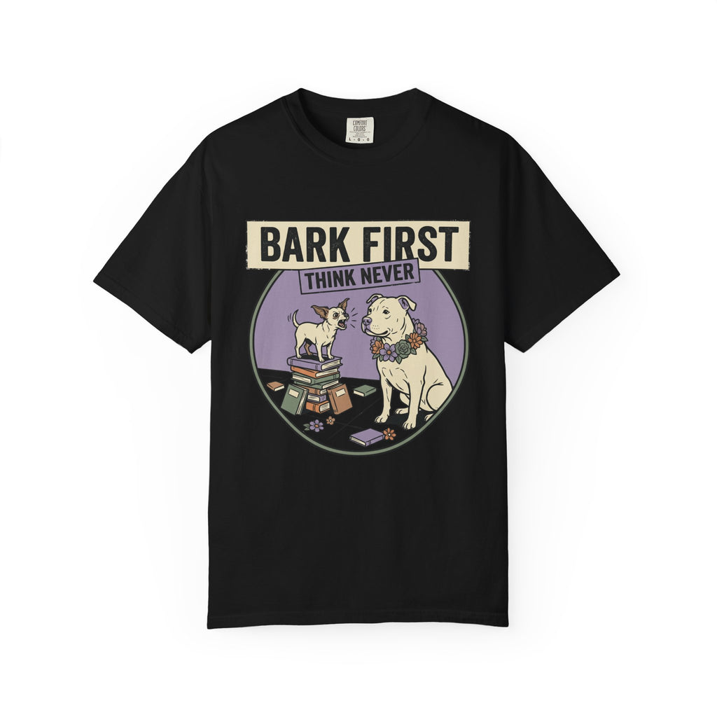 Bark First T-Shirt
