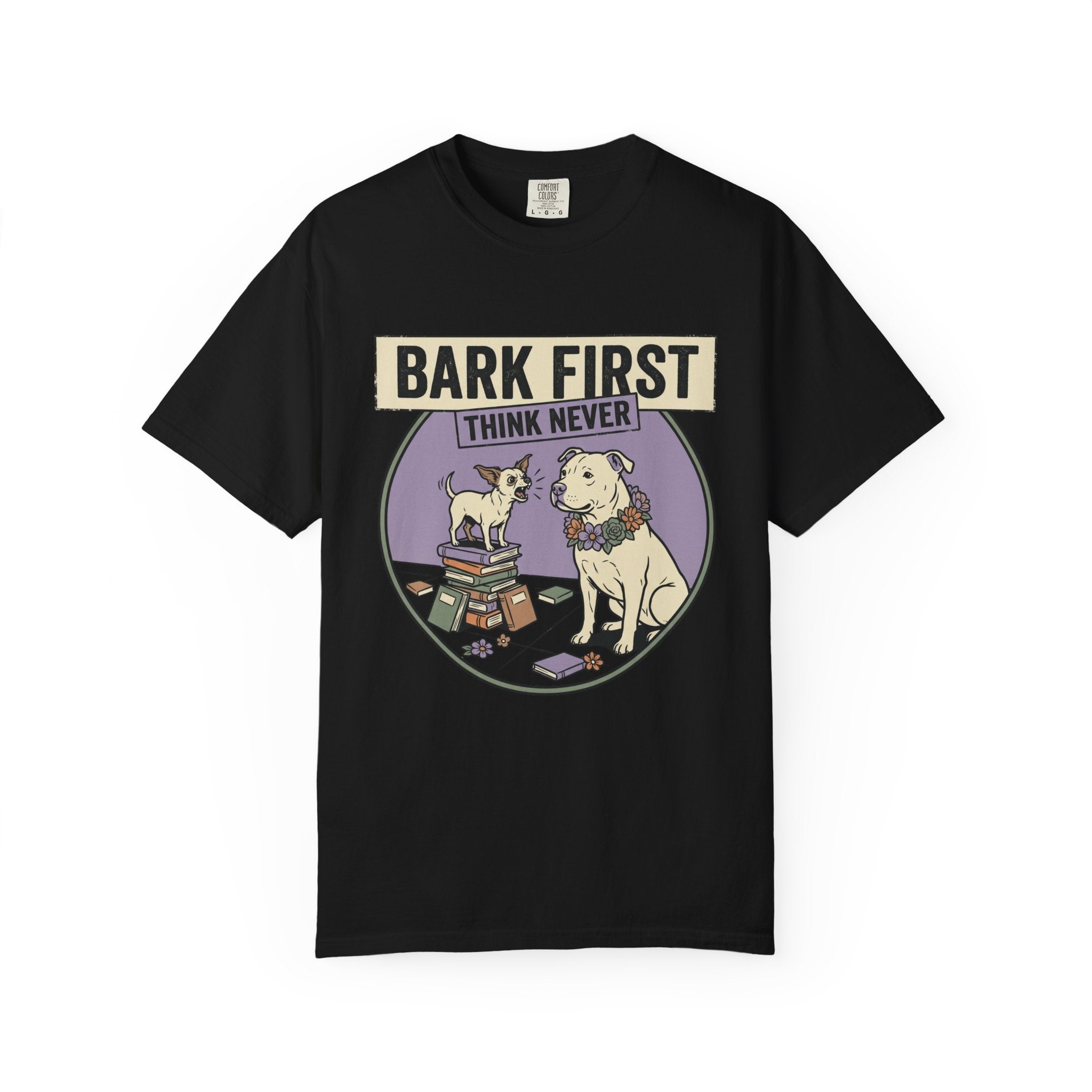 Bark First T-Shirt