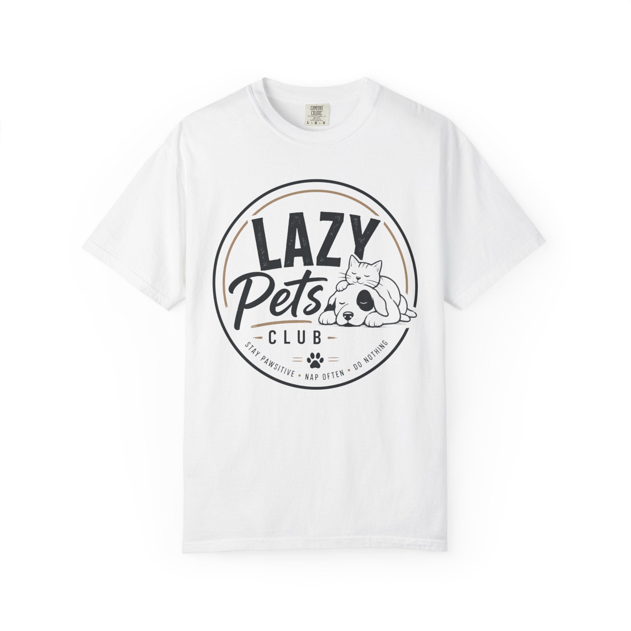 Lazy Pets Club T-Shirt