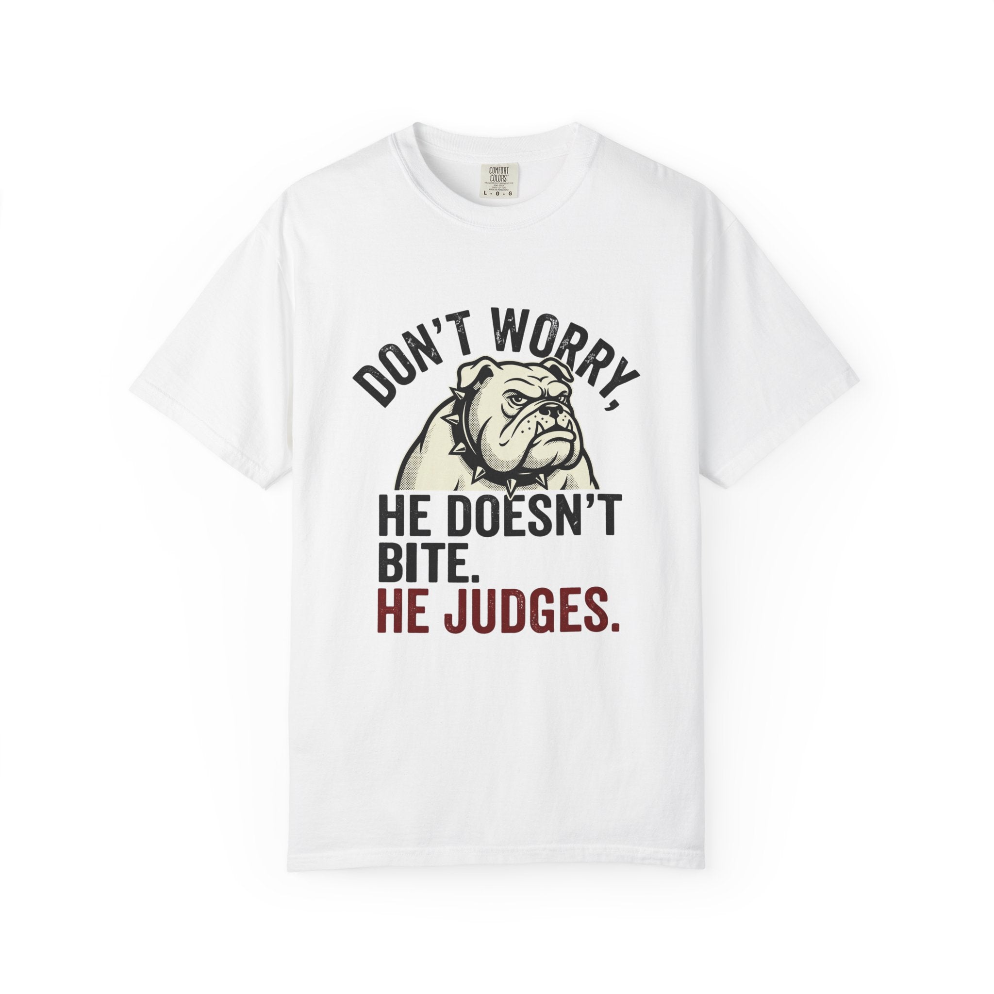 No Bite Just Judge T-Shirt