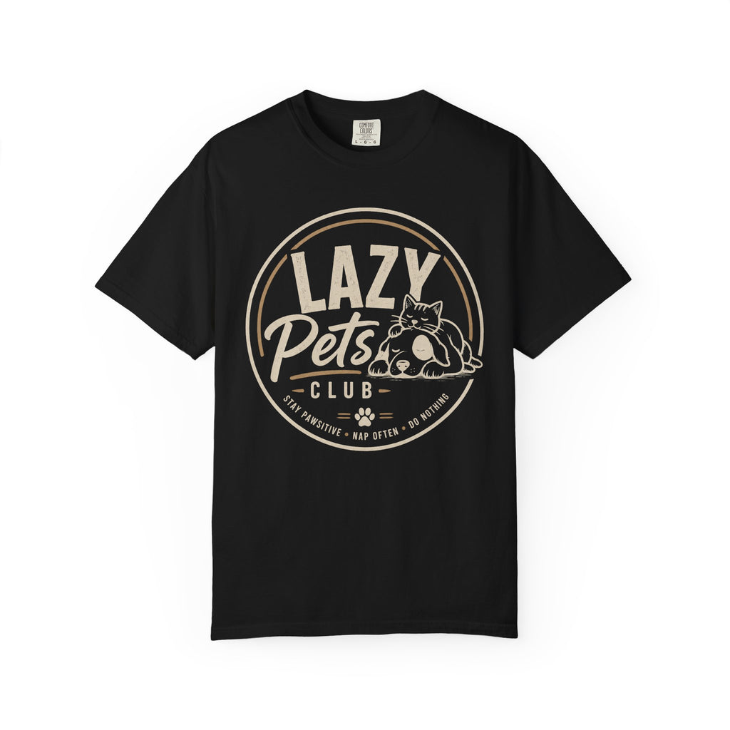 Lazy Pets Club T-Shirt