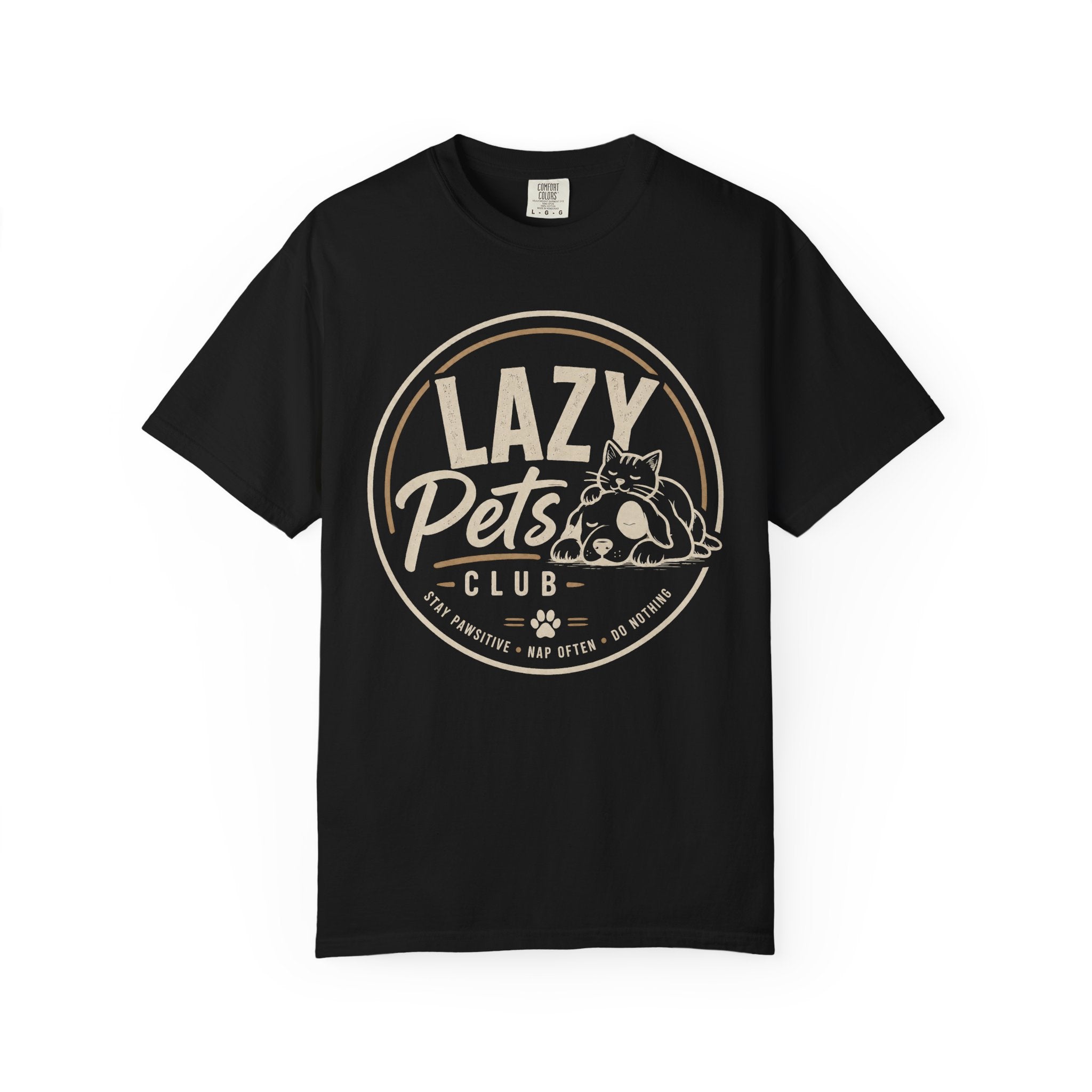 Lazy Pets Club T-Shirt